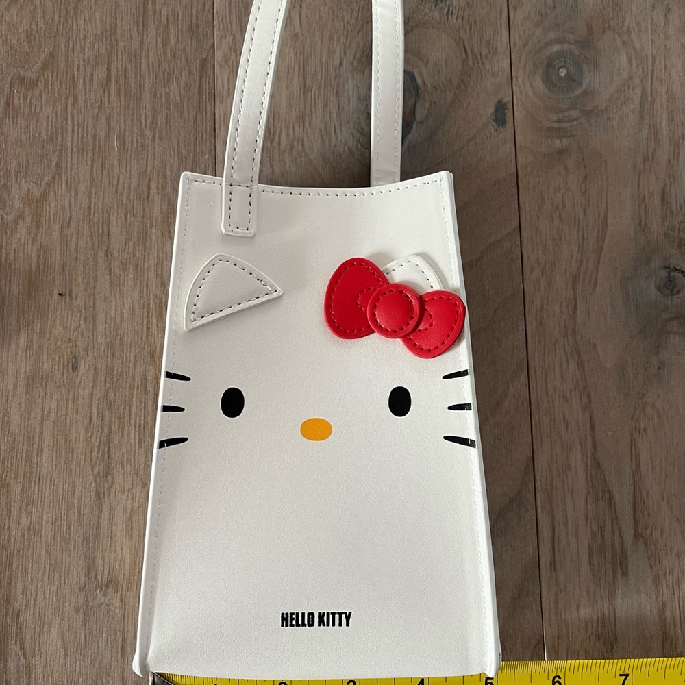 Sanrio Hello Kitty Carry/Cross body Bag Mini - Picture 2 of 6